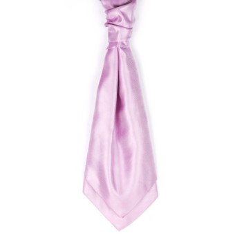 Dusky Pink Self Tie Twill Cravat #WCS101/2