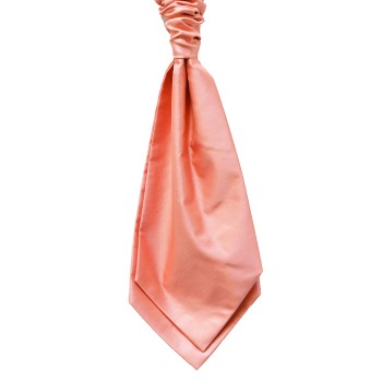 Ecru Self Tie Twill Cravat #WCS103/4