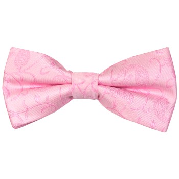 Budding Paisley Wedding Bow Tie Gents Formal Bow Tie