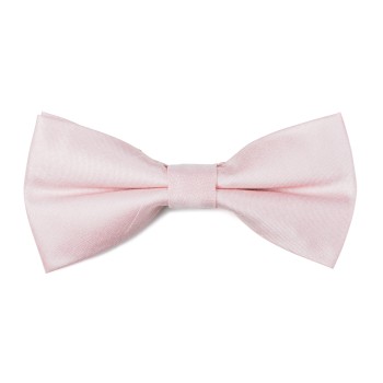 Petal Pink Wedding Bow Tie Gents Formal Bow Tie