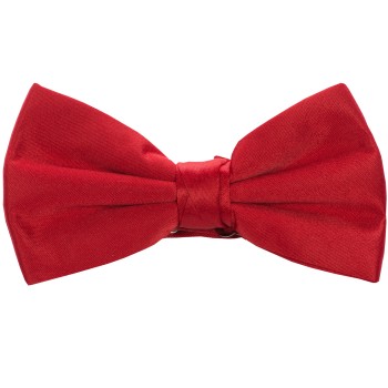 Red Satin Bow Tie #BB1848/1