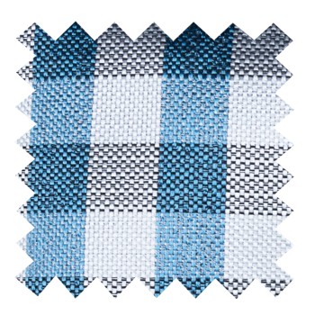 Blue Neat Check Swatch