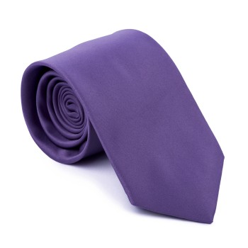 Purple Valerian Tie