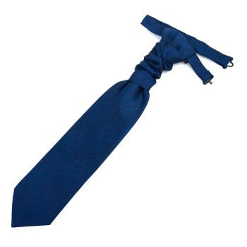abel and burke Twilight Blue Floral Cravat #AB-WCR1012/9
