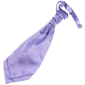 Lilac Satin Wedding Cravat #WCR1849/1