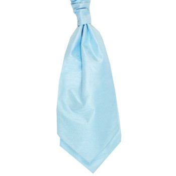 Mint Shantung Wedding Cravat #WCR1867A/2