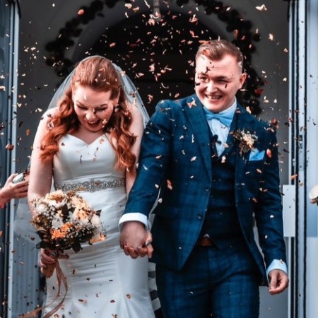 Plain Blue Billowing Sail Bow Tie #AB-BB1009/11