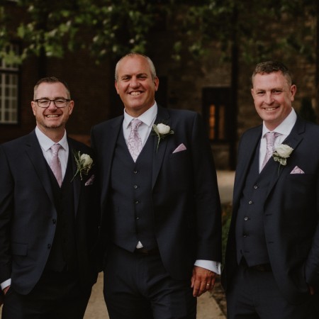 Lilac Vintage Vine Wedding Tie #AB-T1004/1 