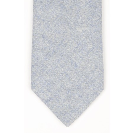 Blue Tweed Tie #T1873/6 ---DISCONTINUED, LAST STOCK!---