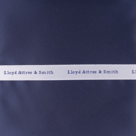 Navy Blue Satin Pocket Hankie #TPH1847/3