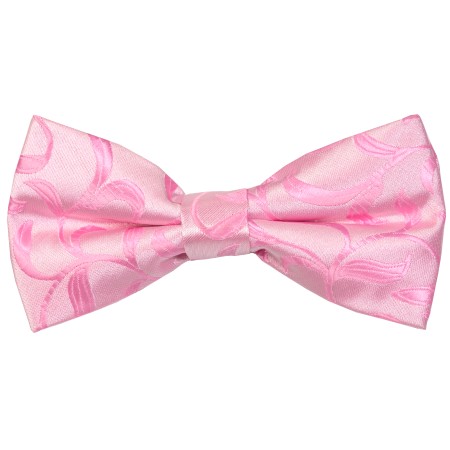Pink Vintage Vine Wedding Bow Tie #AB-BB1004/4