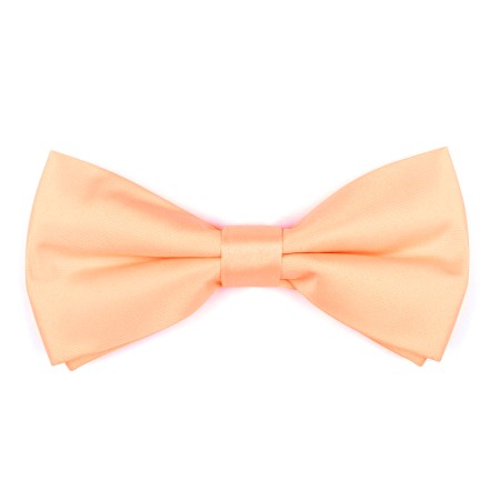 Peach Flax Bow Tie #AB-BB1009/18