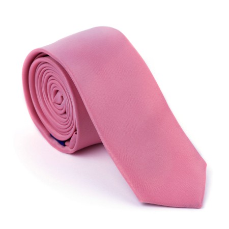 Crystal Rose Slim Tie