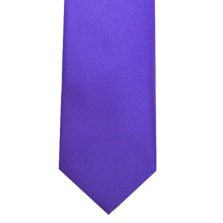 Iris Slim Satin Tie #C1887/3