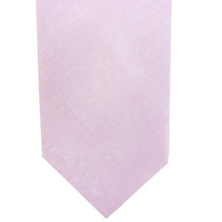 Light Pink Textured Tie