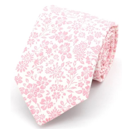 Pink Liberty Tie ''Annabella Bartlett'' #LIBT72/1