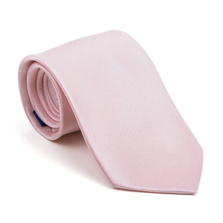 Peach Dust Shantung Tie