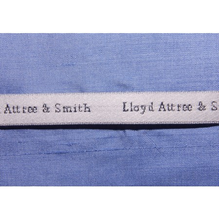Blue Silk Shantung Pocket Square ((TPH5016/4))