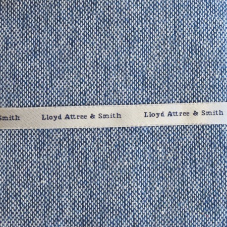 Blue Tweed Pocket Hankie