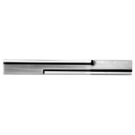 Half Brushed Tie Clip