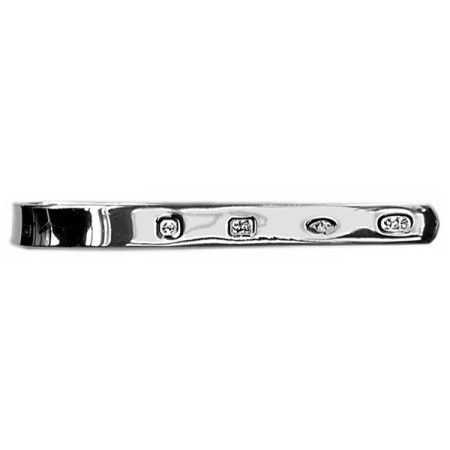 Silver Spread Hallmark Sterling Silver Tie Clip #20-0014