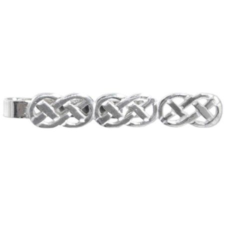 Silver Celtic Sterling Silver Tie Clip #20-0101