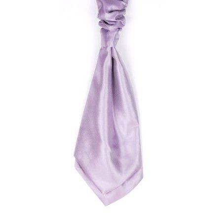Lilac Twill Wedding Cravat #WCR101/3