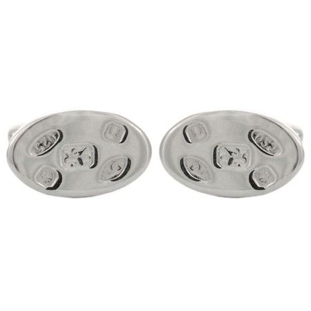 Silver Spead Hallmark Sterling Silver Cufflinks #70-7015