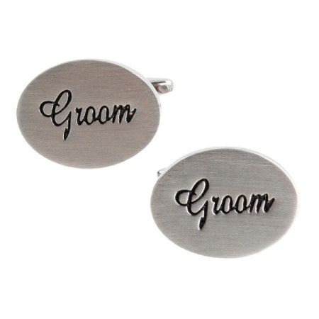 The Groom Cufflinks #90-1994