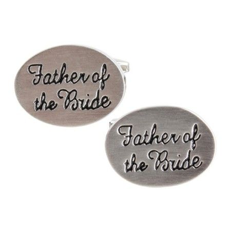 Father of the Bride Cufflinks #90-1995