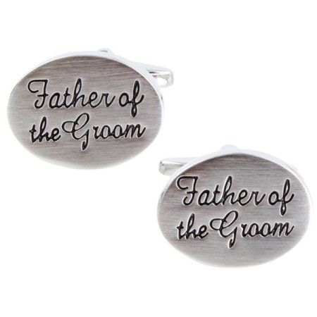 Father of the Groom Cufflinks #90-1996