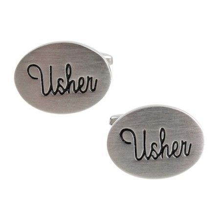 Usher Cufflinks #90-1998