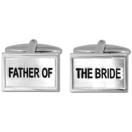 Father of The Bride Wedding Cufflinks