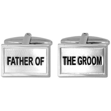 Father of The Groom Wedding Cufflinks