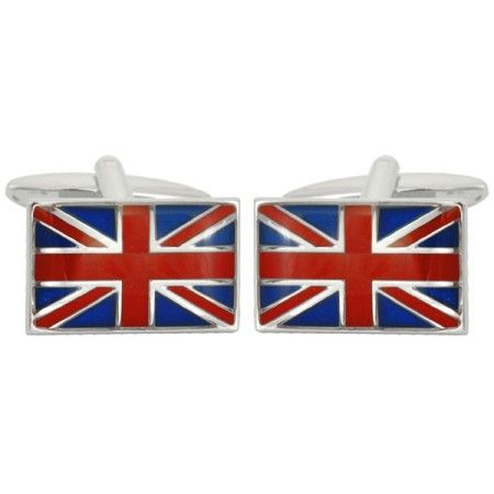 Union Jack Flag Cufflinks