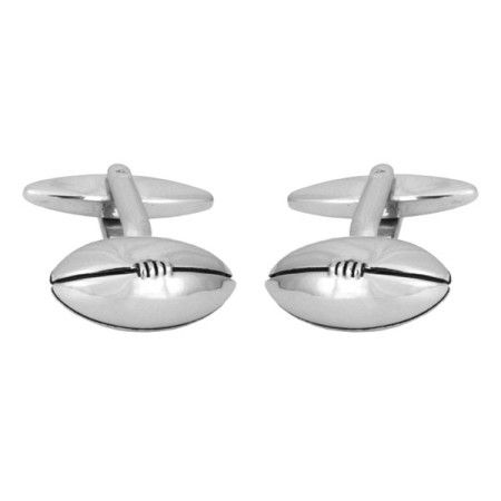 Rugby Ball Cufflinks