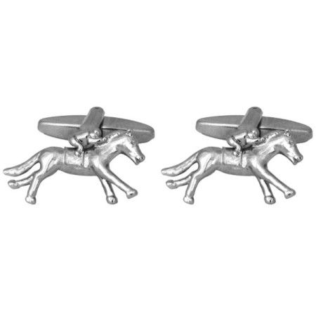Horse and Jockey Cufflinks