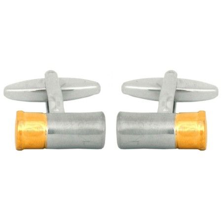 Gun Cartridge Cufflinks