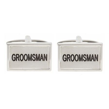 Groomsman Wedding Cufflinks