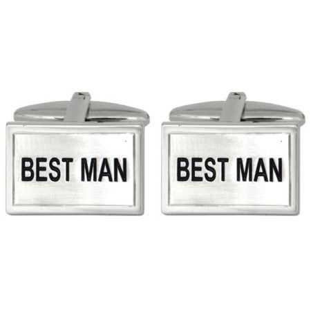 Best Man Wedding Cufflinks