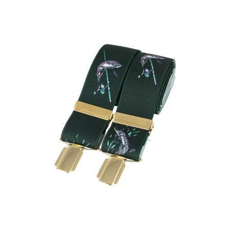Black Rod & Pike Braces #BR-023