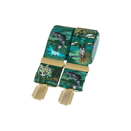 Green Angling Braces #BR-024