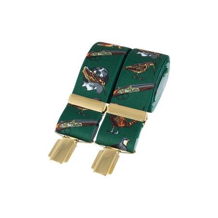 Green Hunting Braces #BR-025