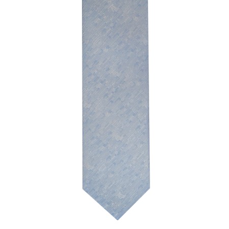 Blue Textured Slim Tie #C1569/3