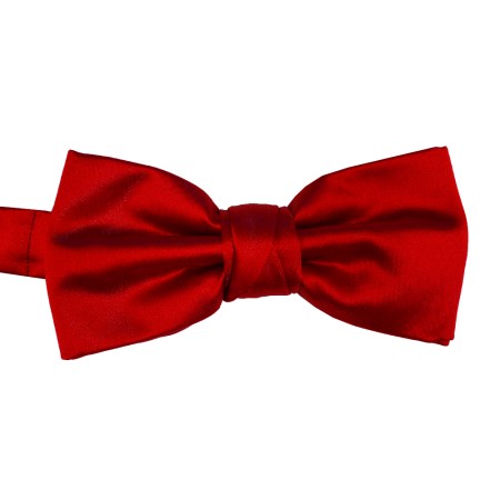 Red Weft Satin Bow Tie #ROBB1888/3
