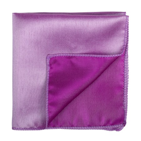 Dusky Pink Shantung Pocket Square