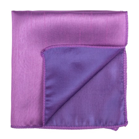 Sheer Lilac Shantung Pocket Square