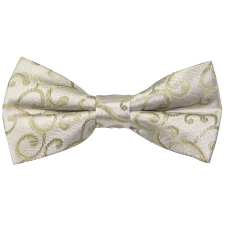 Sage Green Royal Swirl Wedding Bow Tie #AB-BB1001/4