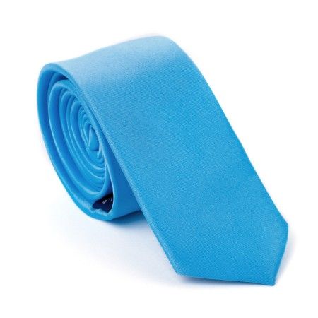 Turquoise Tibetan Slim Tie