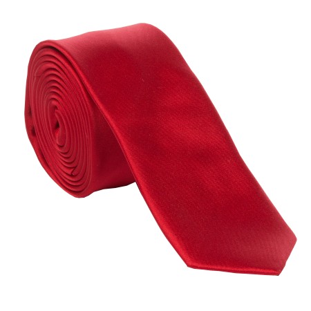 Ruby Slim Satin Tie #C1888/4